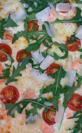 Pizza Al Salmone (33 Cm.)