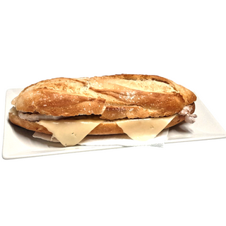 Bocadillo De Lomo Y Queso