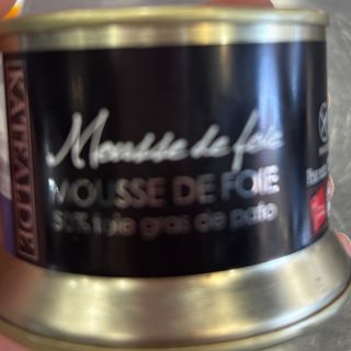 Mousse de foie 