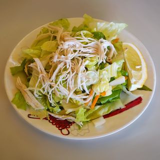 Insalata con pollo