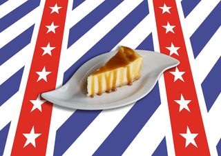 Cheesecake al caramello