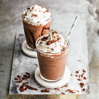 Iced Classic Hot Chocolate