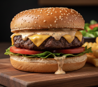 Hamburguesa clásica