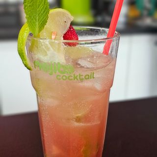 Ягодово Мохито AsaP Brunch