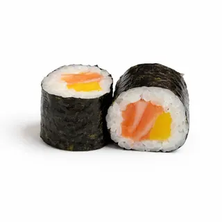 Maki Salmón Con Mango