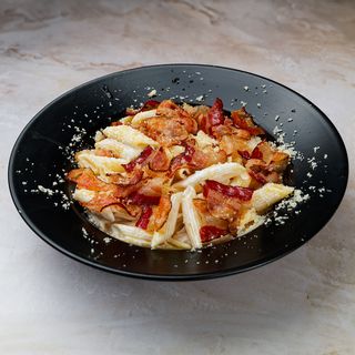 Carbonara pasta