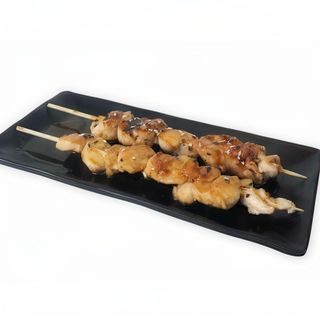Yakitori de pollo