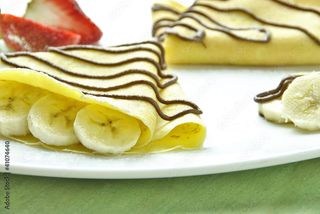 Crêpe Nutella Banane