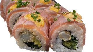 California Ebi Szparagi Gold Tuńczyk