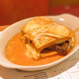 Francesinha Black Angus