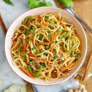 Veg Hakka Noodles