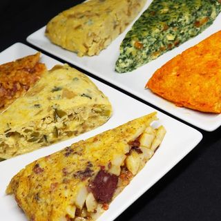 Escoge tus 3 tortillas preferidas!