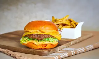 Combo Burger  Side