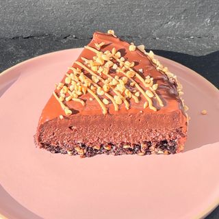 Prăjitură Raw Vegană Ciocolată