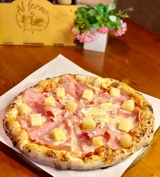 Pizza Hawaii Ø32cm