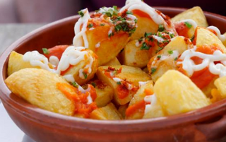 Patatas Bravas (Grande)