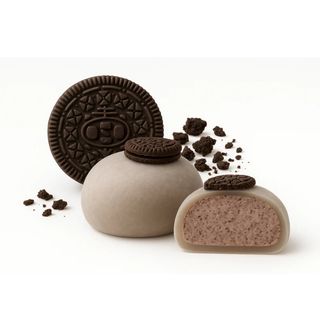 Mochi de Oreo