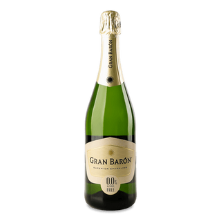 Вино ігристе Gran Baron безалкогольне (0,75л)