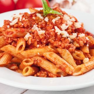 Pasta A La Boloñesa