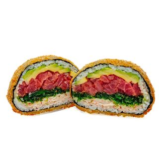 Burger Spicy Tuńczyk