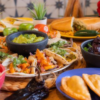 Mexican Platter For 2