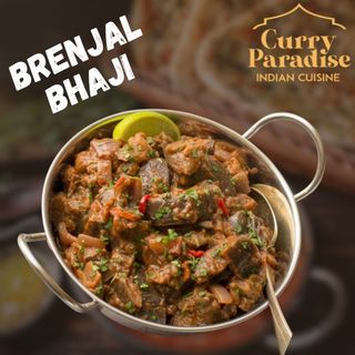 Berenjena Bhaji
