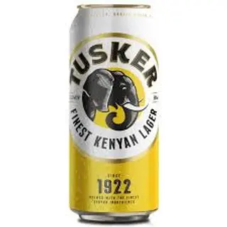 TUSKER CAN 500ML        