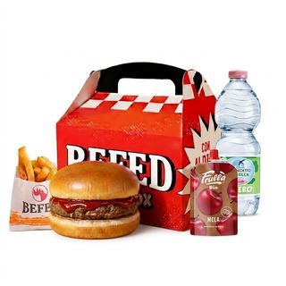 Befed baby box hamburger