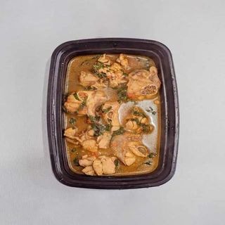Turkey Peppersoup (With Yam/Sweet Potatoes/White Rice)