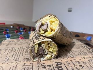 Тортила със свинско