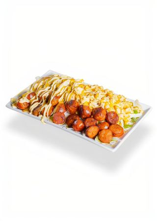 Mazorca Desgranada De Chorizo