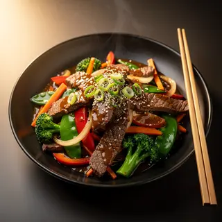 Wok Bœuf