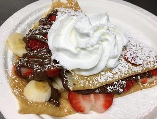 Crêpe Nutella Fruit