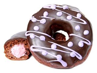 Пончик Donut CHOCO BLUEBERRY (128g)