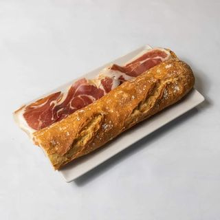 Bocadillo Media Barra Jamón Salado