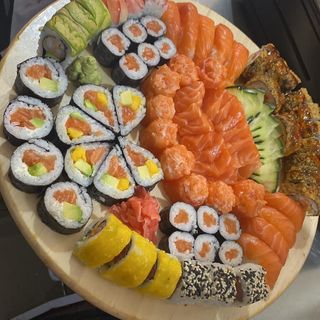 Combo do Rei  para 3 pessoas  (84Euros)