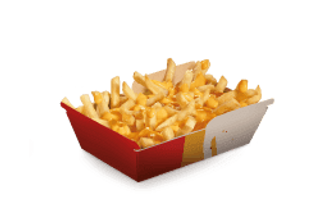 Cheddar pomfrit XXL
