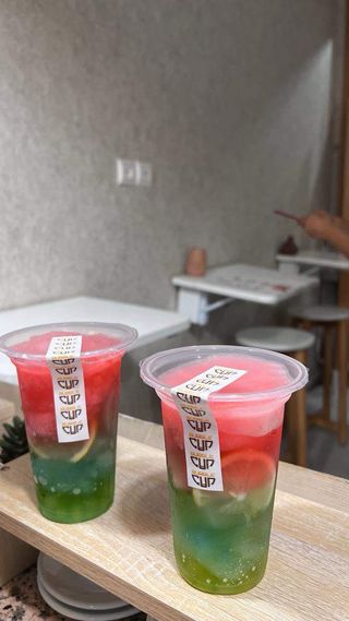 Special Bubble Cocktail