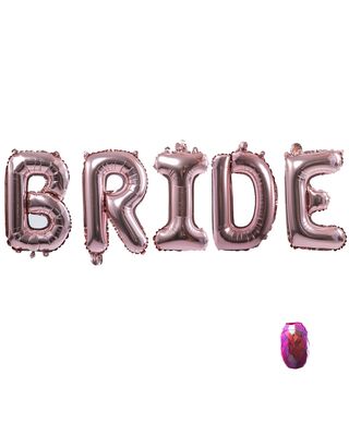 Balon heliu - "Bride" 40cm