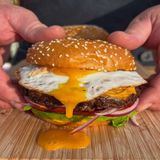 Fried Egg Burger