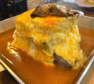 Francesinha de Lombo de Porco