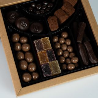 Caja de snacks limón (260 gr)