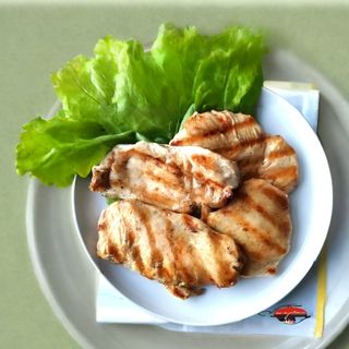 Piept de pui la gratar