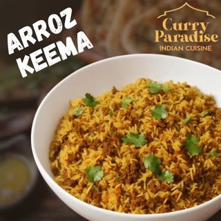Arroz Keema