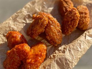 Курячі крильця "Crispy в спеціях"