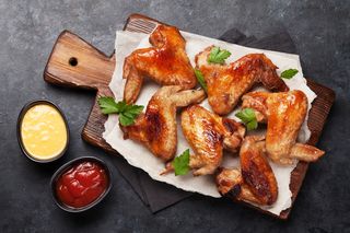 Куриные крылышки