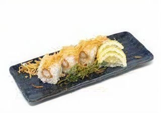 N.120 Fresh kuni senza alga nori e sesamo 4 pezzi