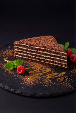 Marlenka cu miere şi cacao