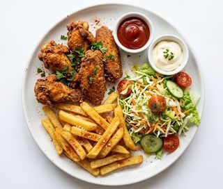 Крилца порция