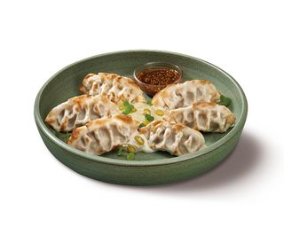 Gyozas De Rabo Y Carrillera